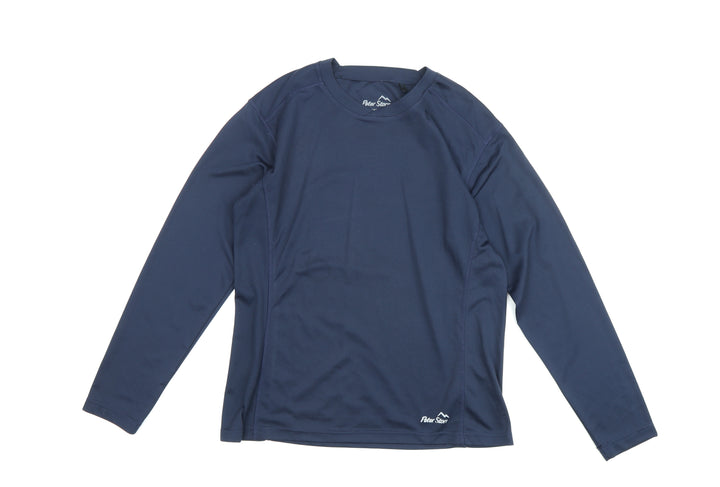 Peter Storm Men's Blue Long Sleeve Activewear T-Shirt Size 14