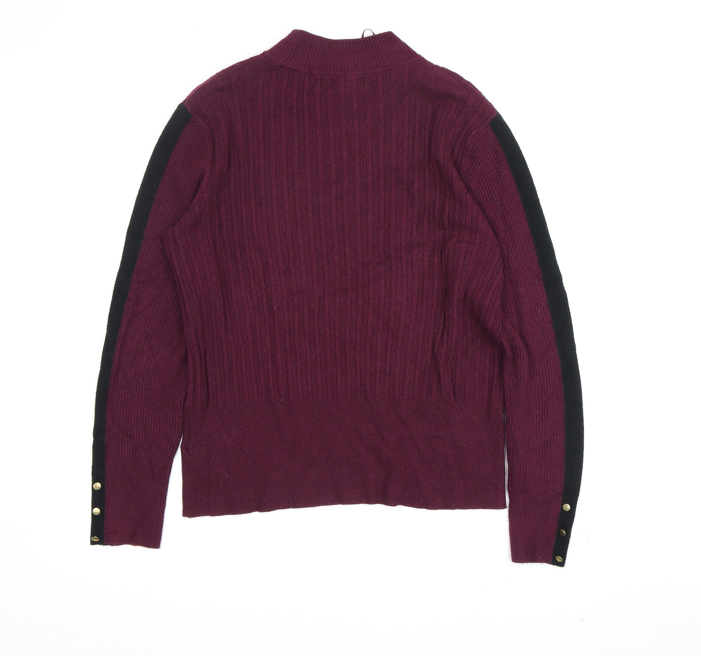 Marks and Spencer Women's Purple Pullover Jumper