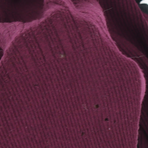 Marks and Spencer Women's Purple Pullover Jumper