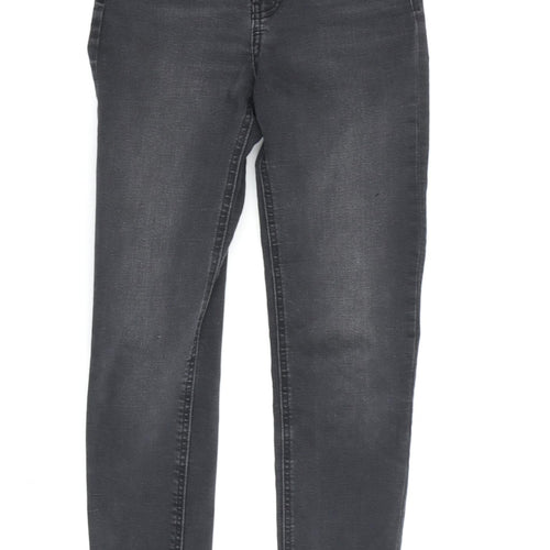 Pull&Bear Girls Black Skinny Jeans Size 12