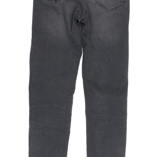 Pull&Bear Girls Black Skinny Jeans Size 12