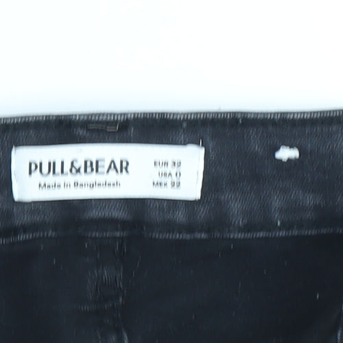 Pull&Bear Girls Black Skinny Jeans Size 12