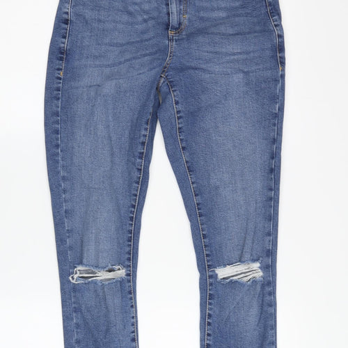 Topshop Women’s Blue Skinny Jeans Size 26