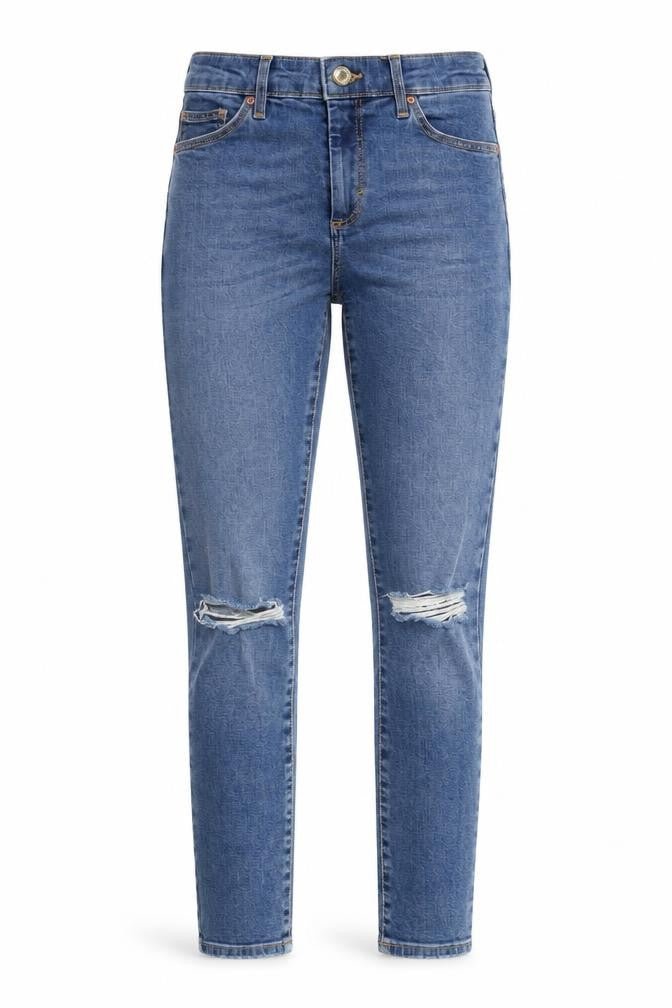 Topshop Women’s Blue Skinny Jeans Size 26