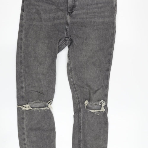 New Look Women’s Grey Skinny Jeans Size 12