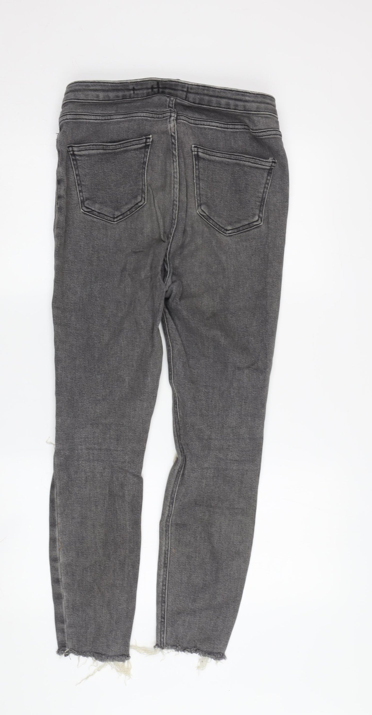 New Look Women’s Grey Skinny Jeans Size 12