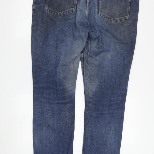 Maine Women's Blue Straight Jeans Size 16
