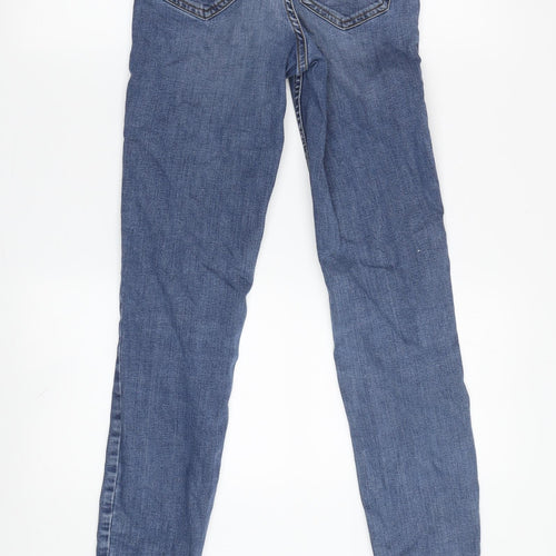New Look Women's Blue Skinny Jeans Size 6