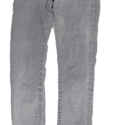 Jack Wills Men's Grey Skinny Jeans W26 L32