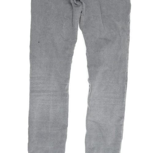 Jack Wills Men's Grey Skinny Jeans W26 L32