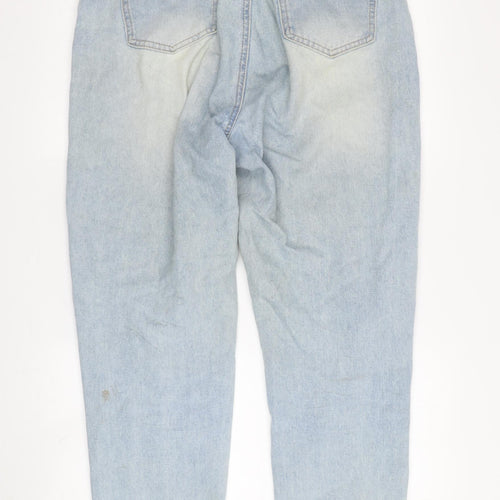 Riot Women's Blue Mom Jeans, Size 12, High Rise