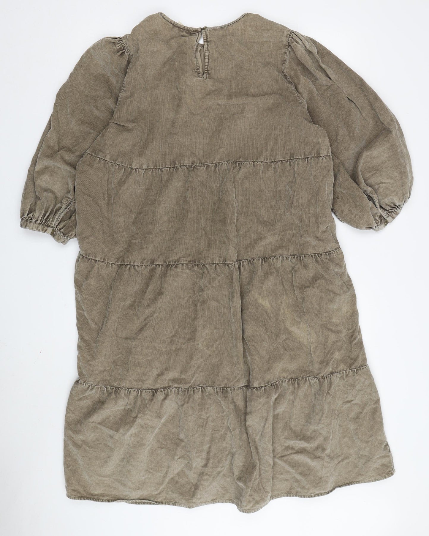 Per Una Women's Brown Shift Dress Size 12