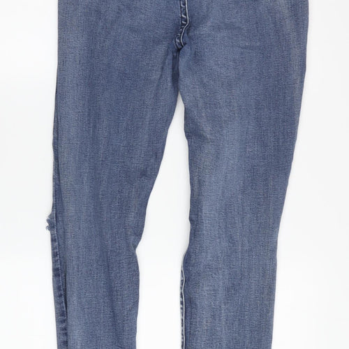 Manière De Voir Women's Blue Skinny Jeans, Size 12
