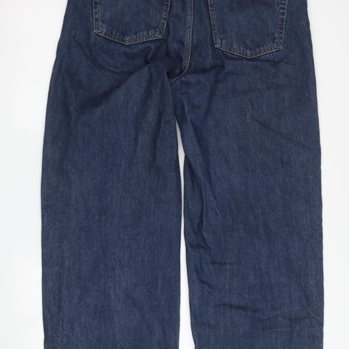 Zara Men's Blue Straight Leg Jeans Size 38