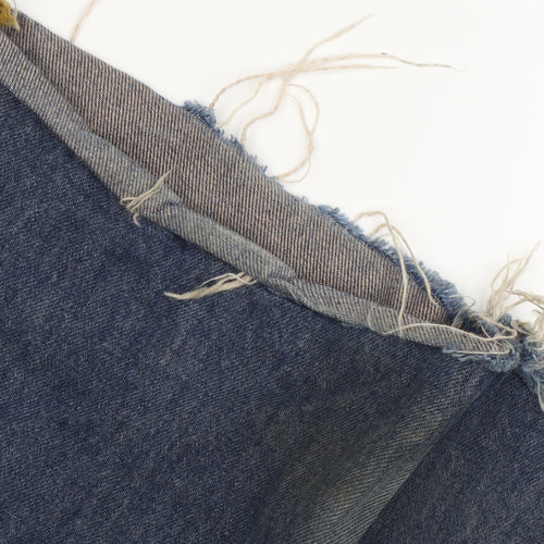 Zara Men's Blue Straight Leg Jeans Size 38