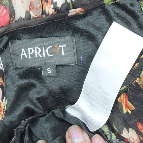 Apricot Women's Multicoloured Floral Tunic Blouse S