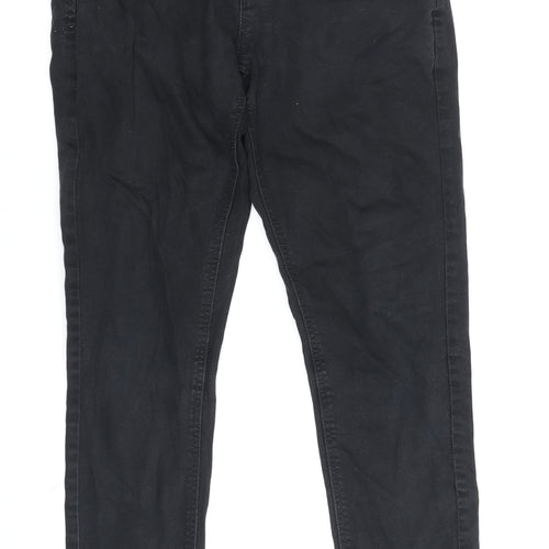 Next Men's Black Skinny Jeans 30W 29L Slim Fit