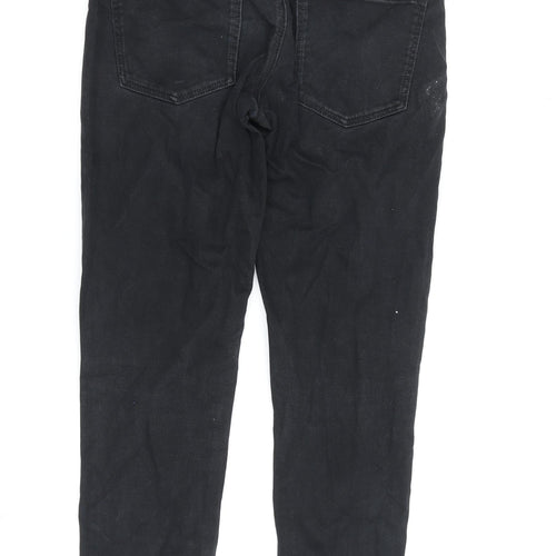 Next Men's Black Skinny Jeans 30W 29L Slim Fit