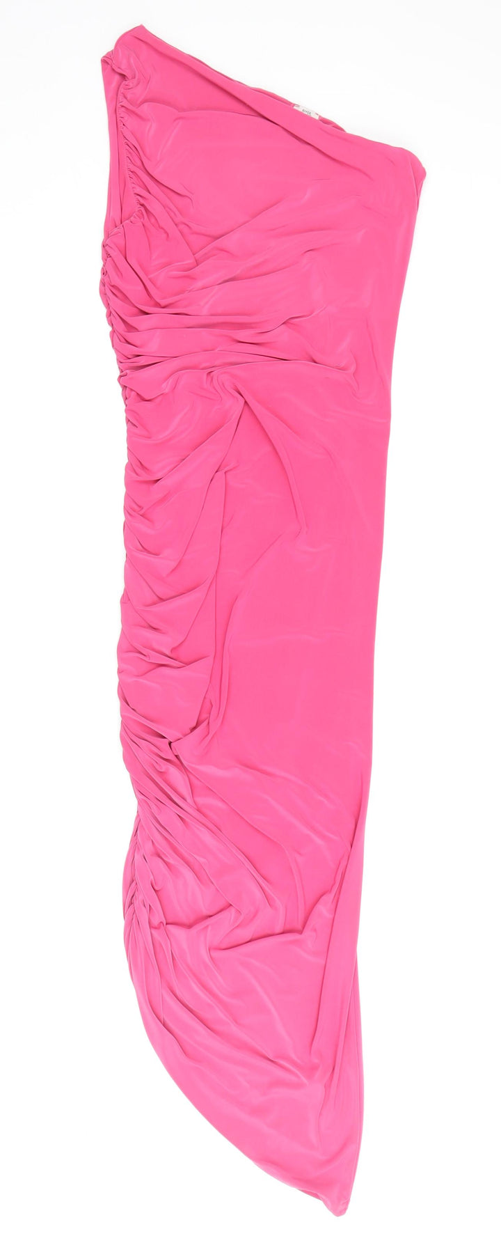 River Island Pink Bodycon Dress Women Size 10 Party
