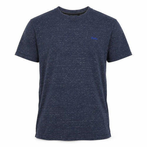 Superdry Men's Blue XL T-Shirt Crew Neck Logo