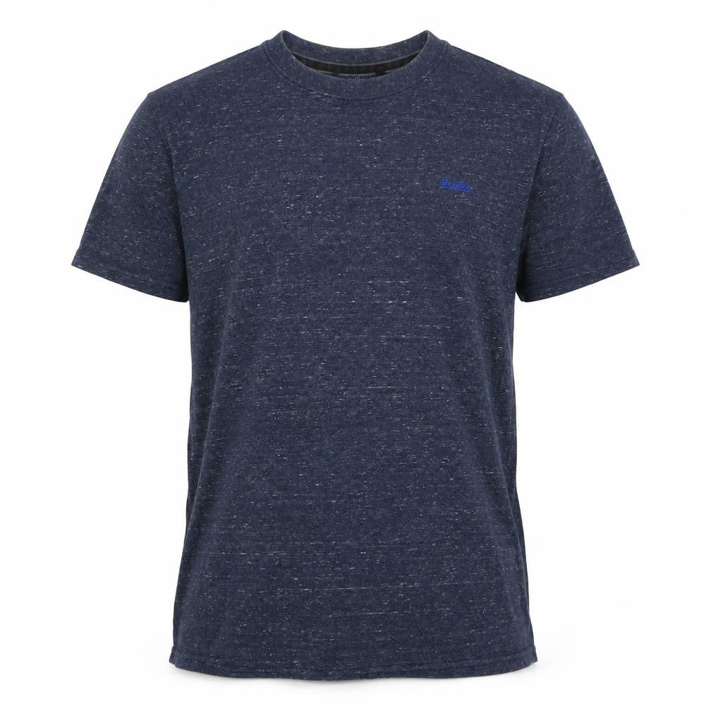 Superdry Men's Blue XL T-Shirt Crew Neck Logo