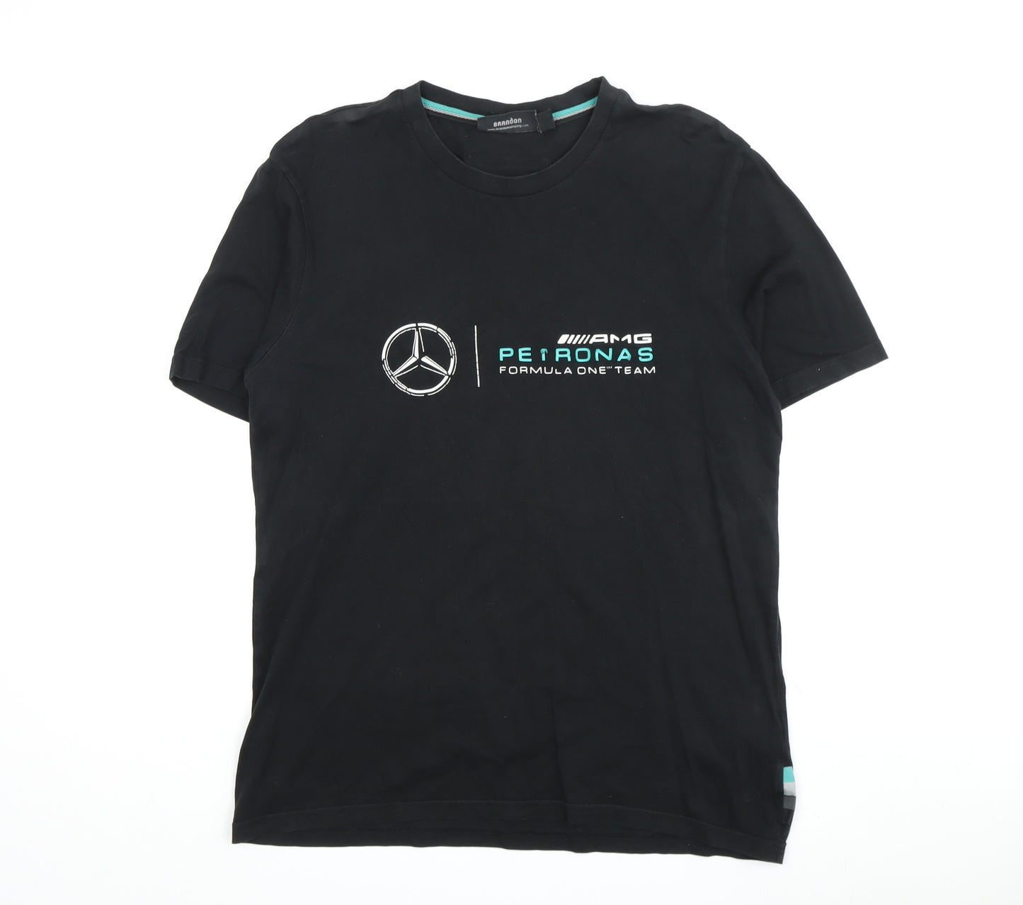 Sandon Men's Black Formula One Team T-Shirt - S