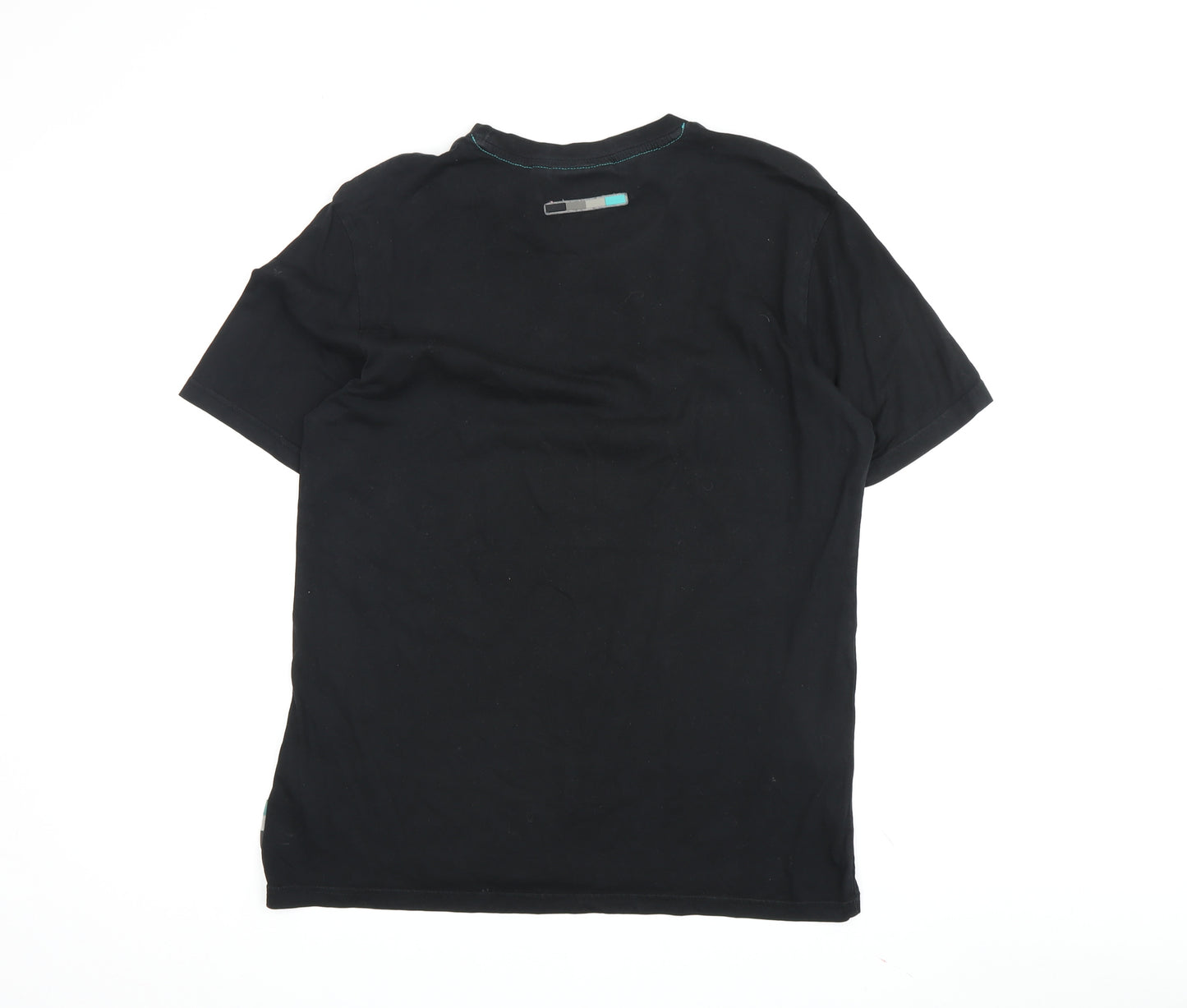 Sandon Men's Black Formula One Team T-Shirt - S