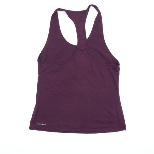 Reebok Women's Purple Gym Tank Top Athletic S