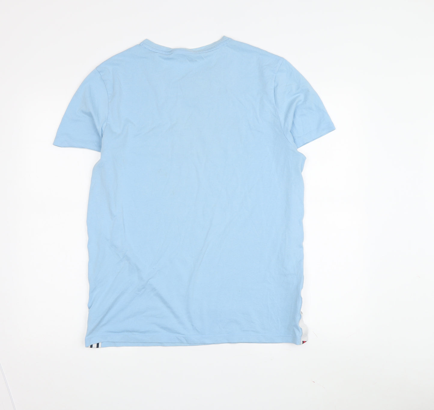 Tommy Sport Men's Blue Logo T-Shirt M