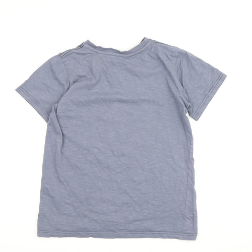 Fat Face Girls Blue Bear Pyjama Top 11-12 Years
