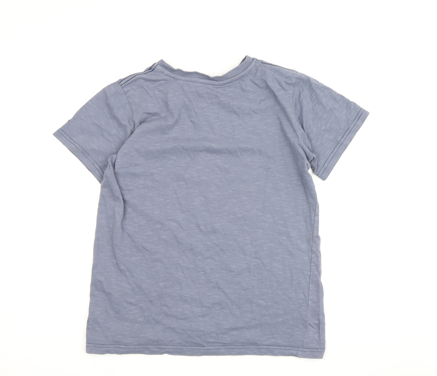 Fat Face Girls Blue Bear Pyjama Top 11-12 Years