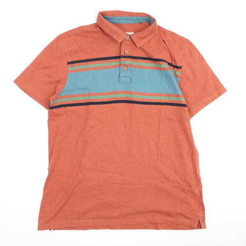 Fat Face XL Men's Multicoloured Striped Polo Shirt