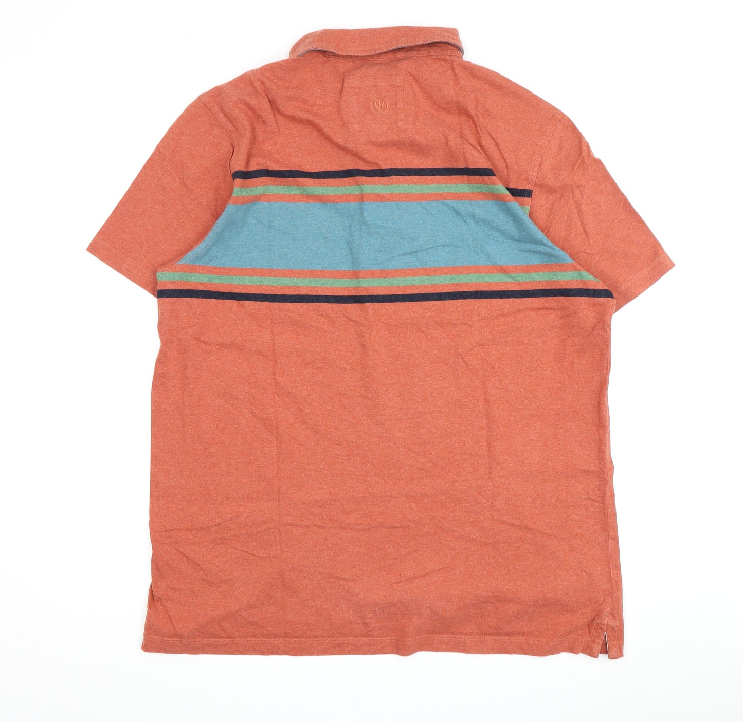 Fat Face XL Men's Multicoloured Striped Polo Shirt