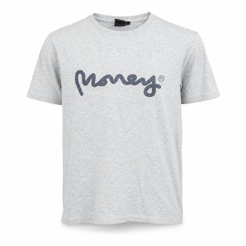 Money Boys Grey Logo T-Shirt 15-16 Years Regular Fit