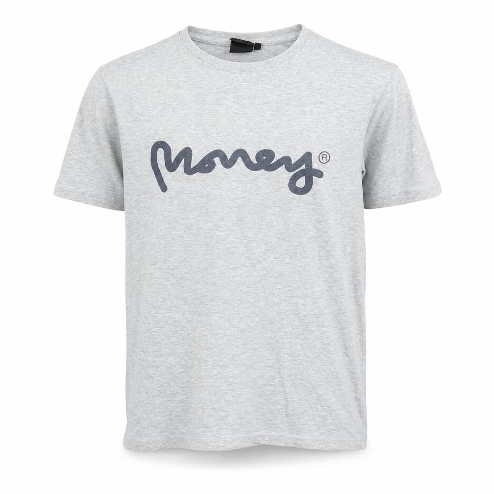 Money Boys Grey Logo T-Shirt 15-16 Years Regular Fit