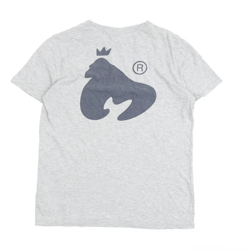 Money Boys Grey Logo T-Shirt 15-16 Years Regular Fit