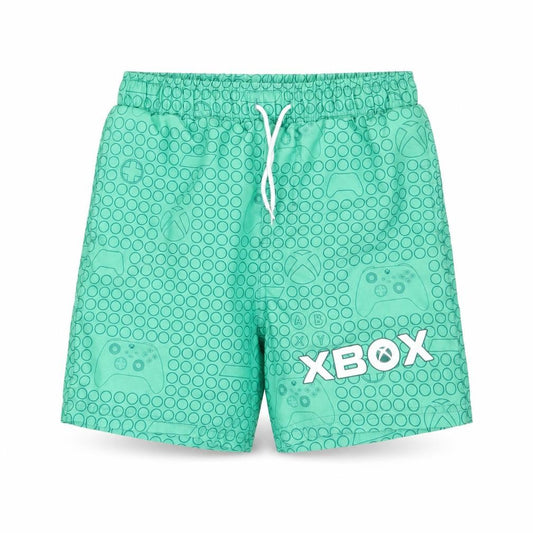 Xbox Boys Green Athletic Shorts 9-10 Years Gaming