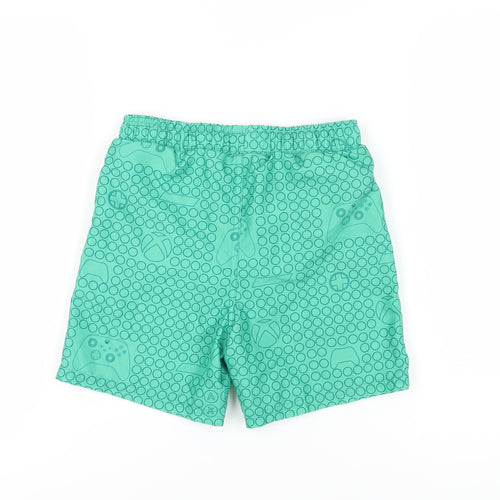 Xbox Boys Green Athletic Shorts 9-10 Years Gaming