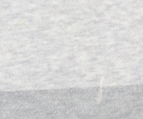 Adidas Men's Grey Striped Pullover Sweatshirt Size S