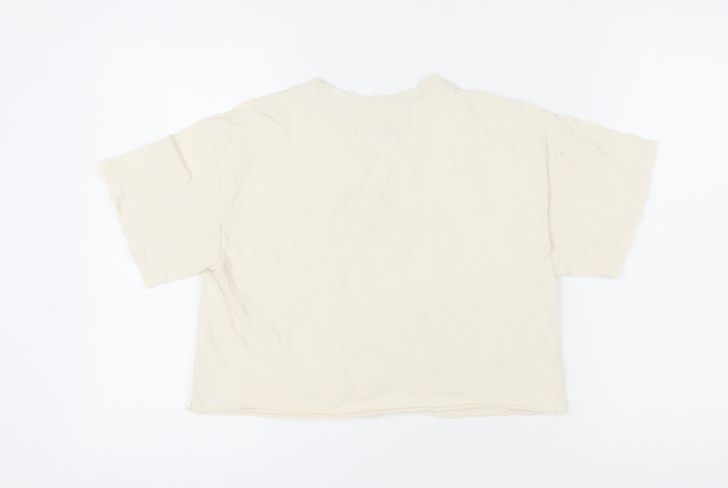 Bowie Unisex Beige T-Shirt, M, Retro Music Style
