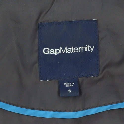 Gap Maternity Brown Down Waistcoat Women S