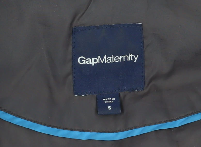 Gap Maternity Brown Down Waistcoat Women S