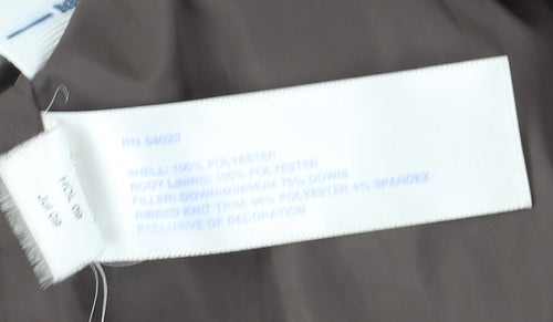 Gap Maternity Brown Down Waistcoat Women S