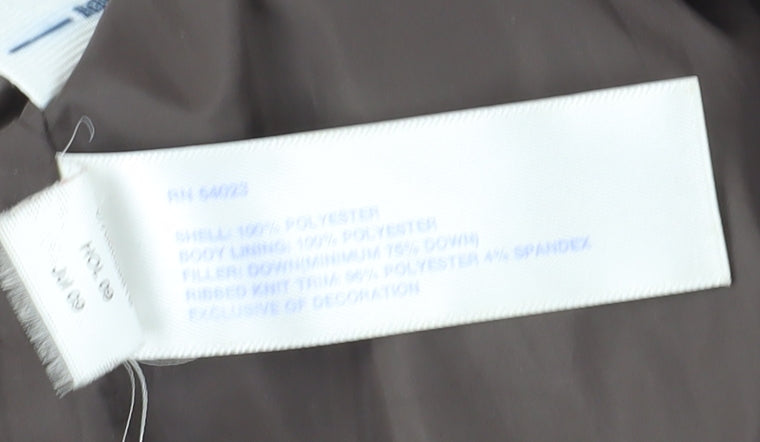 Gap Maternity Brown Down Waistcoat Women S