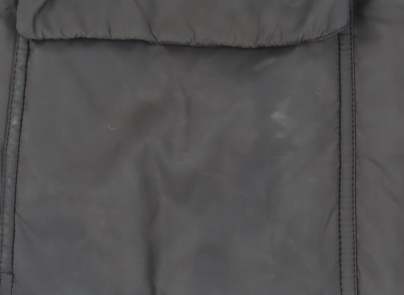 Gap Maternity Brown Down Waistcoat Women S