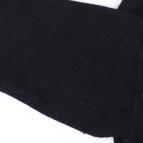 Rafaella Women's Black Embroidered Pullover Jumper Size M