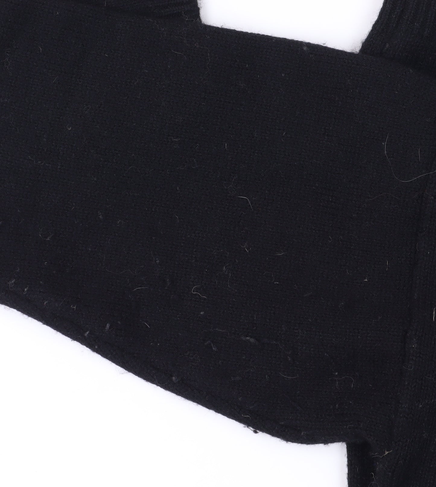 Rafaella Women's Black Embroidered Pullover Jumper Size M