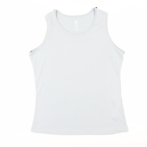 Dare 2B Women's Blue Tank Top Size 18