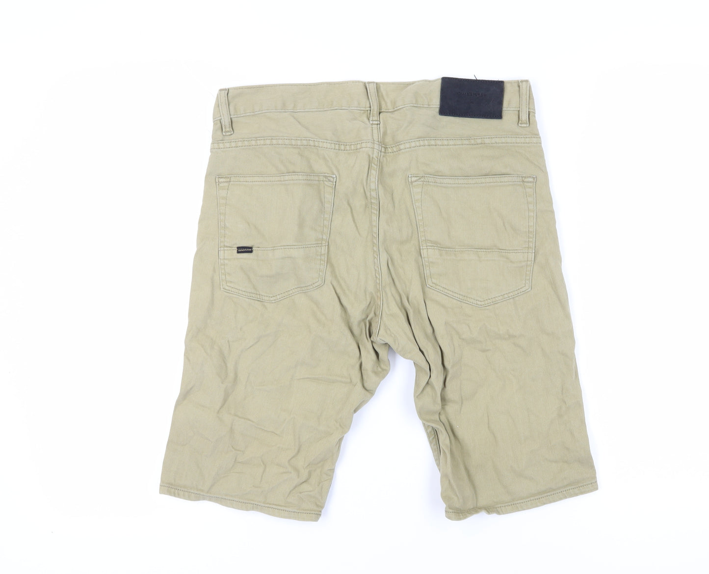 Quiksilver Men's Beige Chino Shorts, Size 32, Spring/Summer
