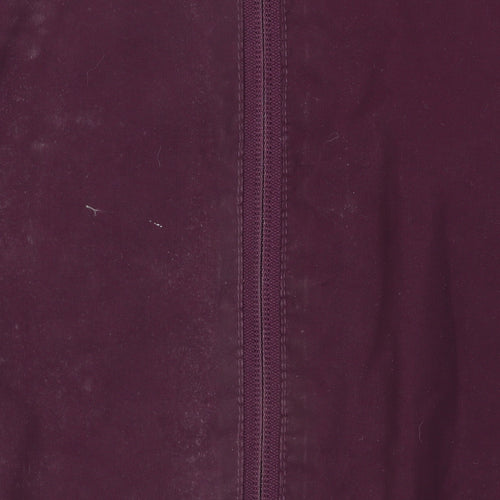 Trespass Purple Girls' Rain Coat, Size 11-12, Waterproof Weather